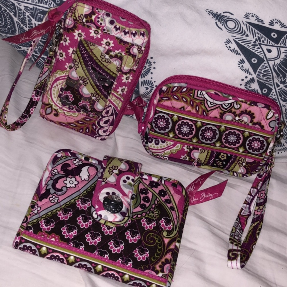 Vera Bradley 3 pc set !